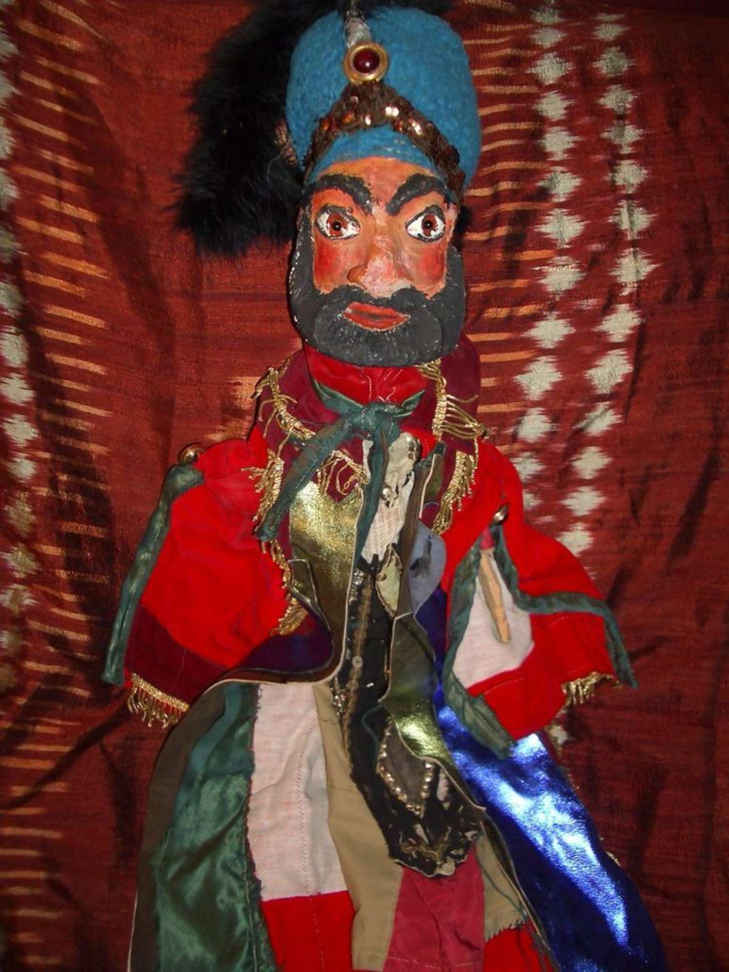 Mustafà dopo il restauro